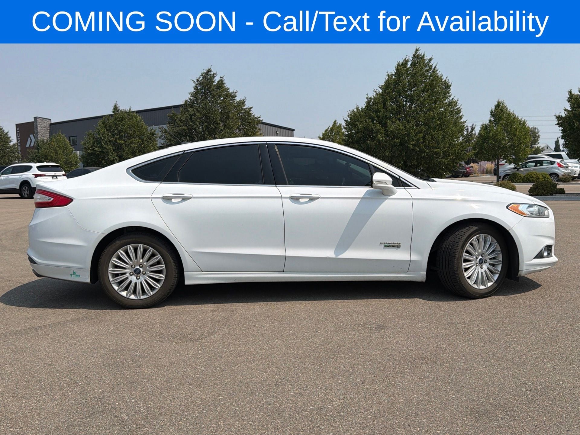 2015 Ford Fusion Energi SE Luxury