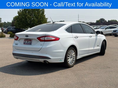 2015 Ford Fusion Energi SE Luxury