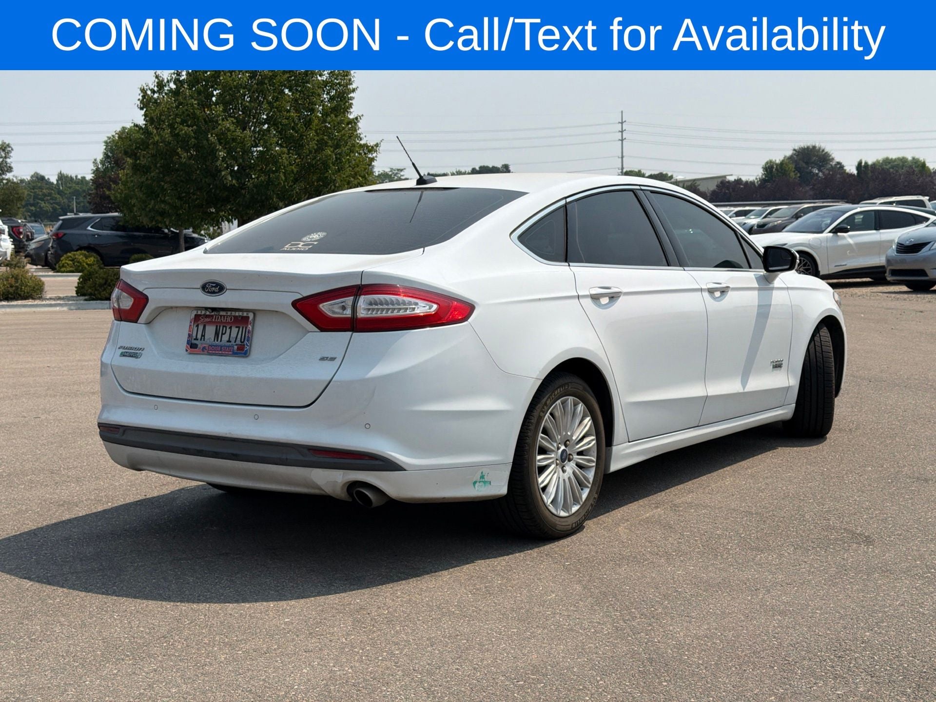 2015 Ford Fusion Energi SE Luxury