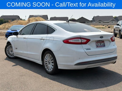 2015 Ford Fusion Energi SE Luxury