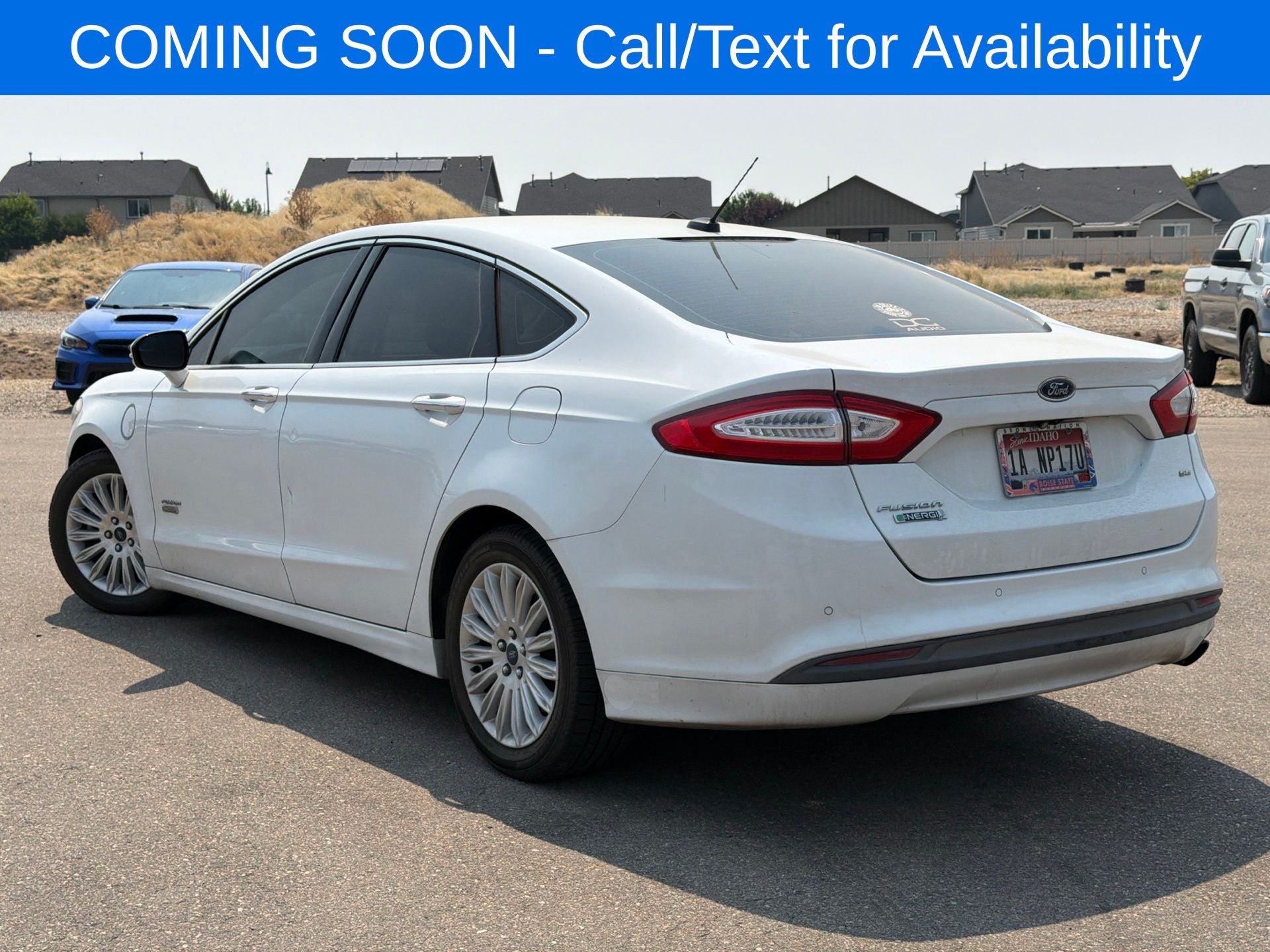 2015 Ford Fusion Energi SE Luxury