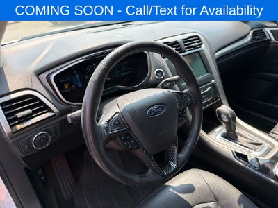 2015 Ford Fusion Energi SE Luxury