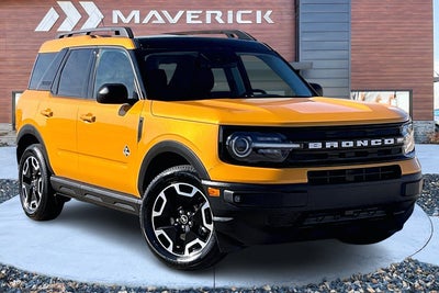 2023 Ford Bronco Sport Outer Banks