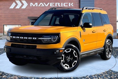 2023 Ford Bronco Sport Outer Banks