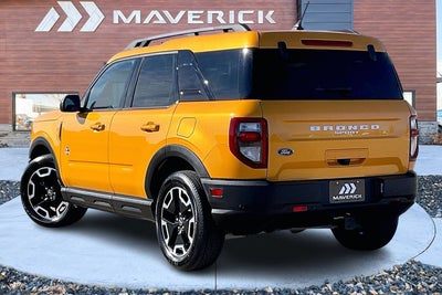 2023 Ford Bronco Sport Outer Banks