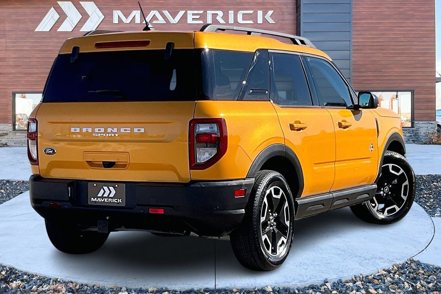 2023 Ford Bronco Sport Outer Banks