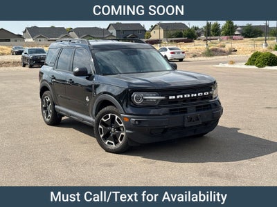 2021 Ford Bronco Sport Outer Banks