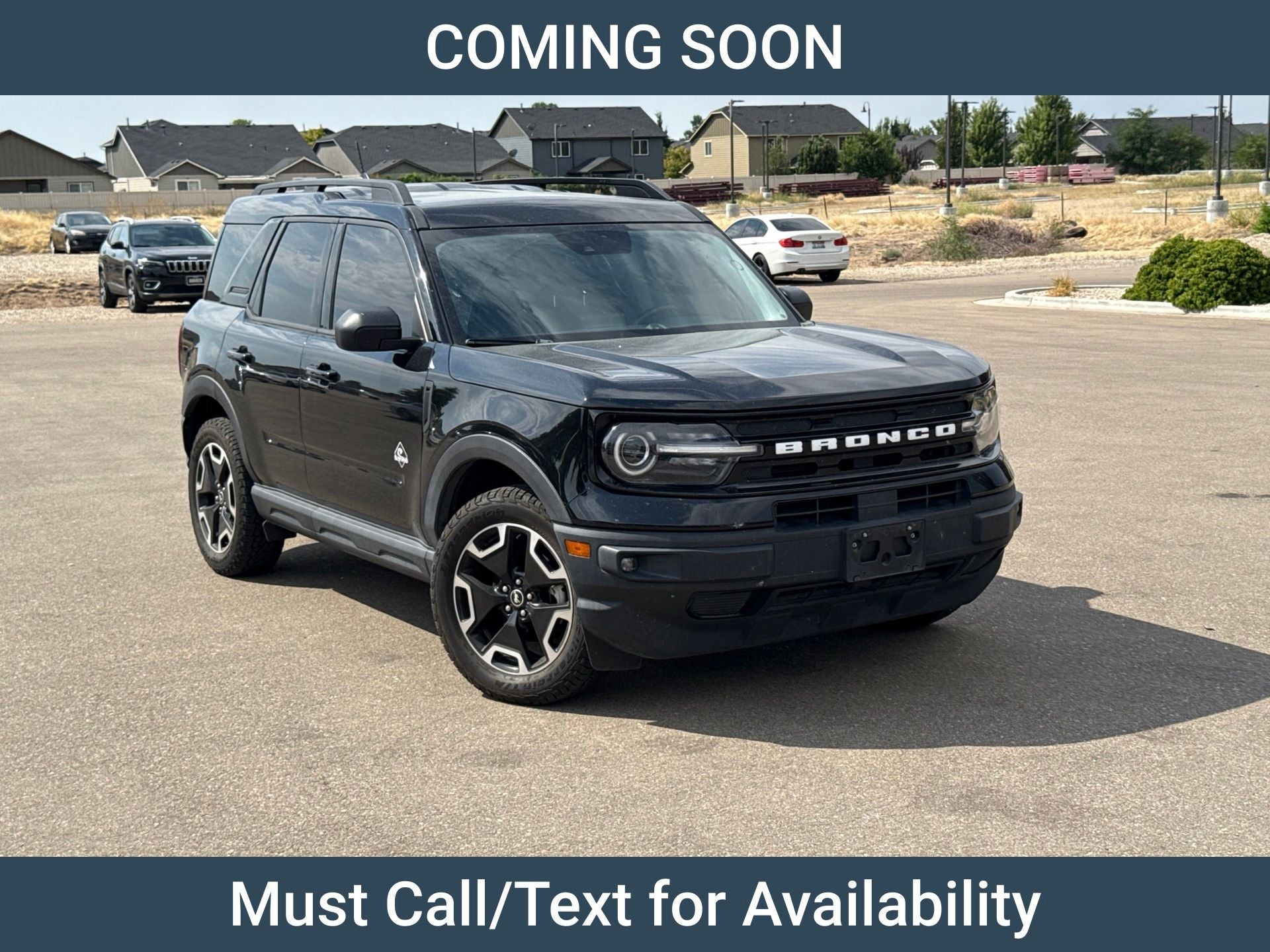 2021 Ford Bronco Sport Outer Banks