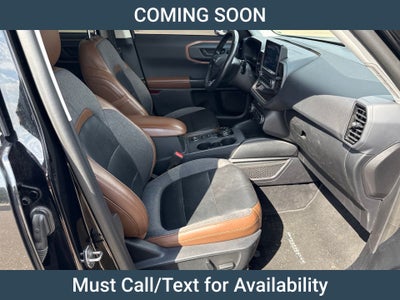 2021 Ford Bronco Sport Outer Banks