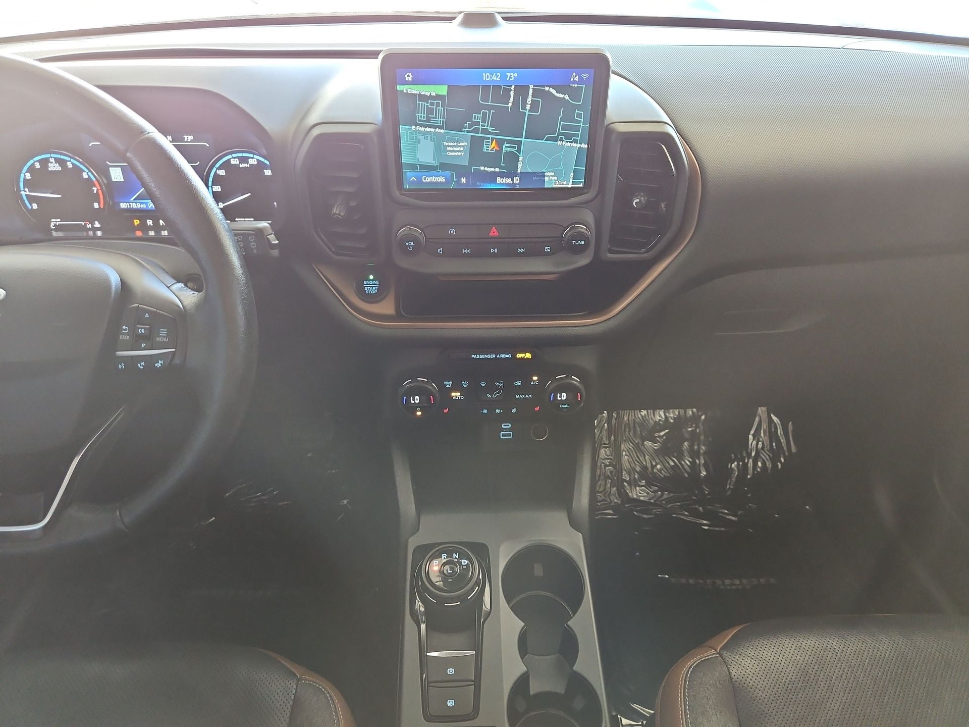 2021 Ford Bronco Sport Outer Banks