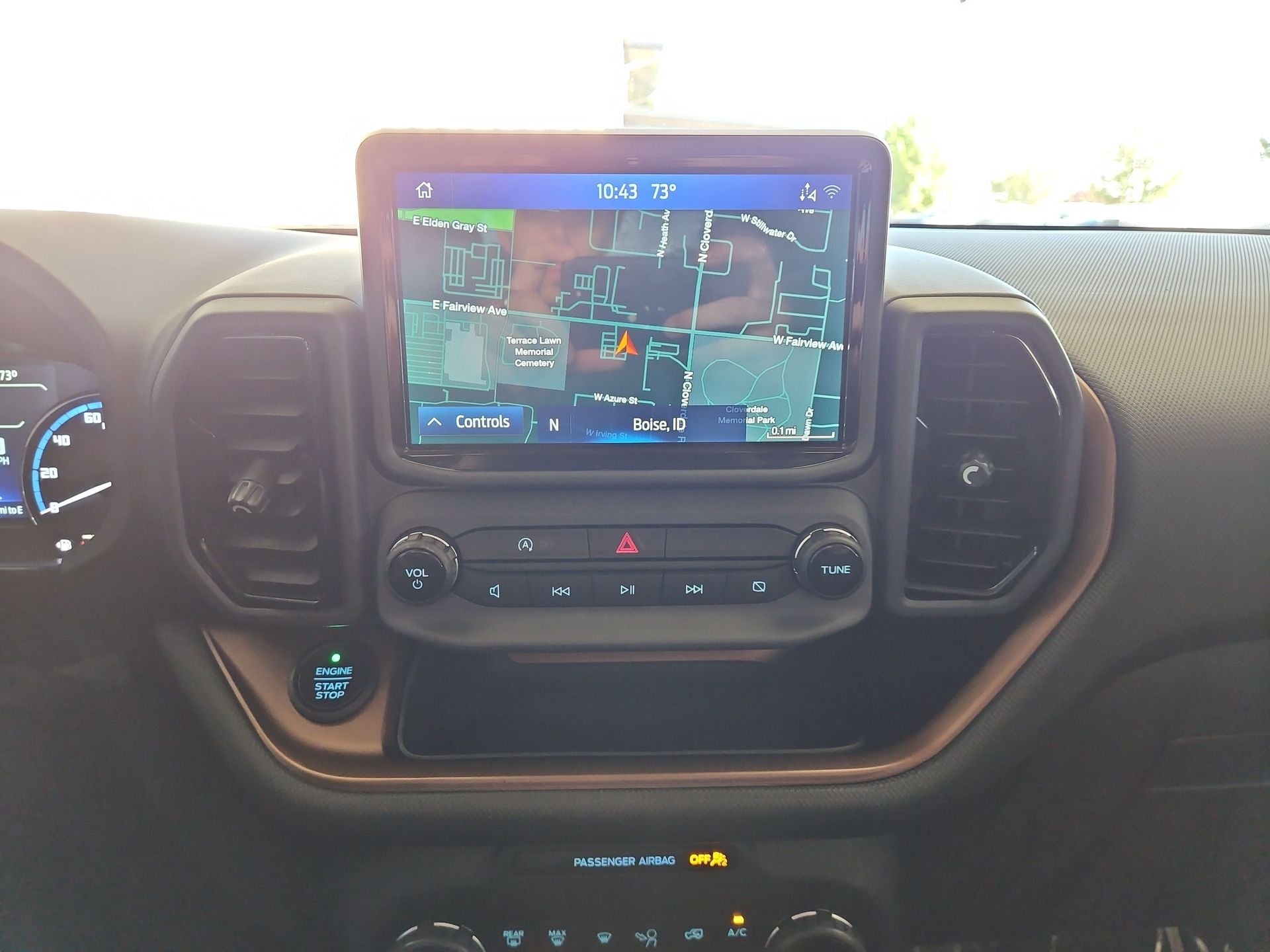 2021 Ford Bronco Sport Outer Banks