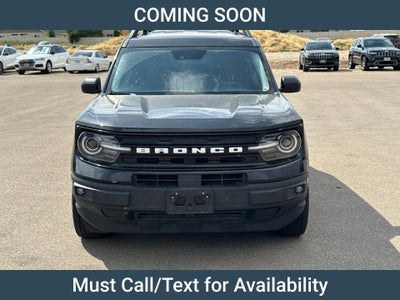 2021 Ford Bronco Sport Outer Banks