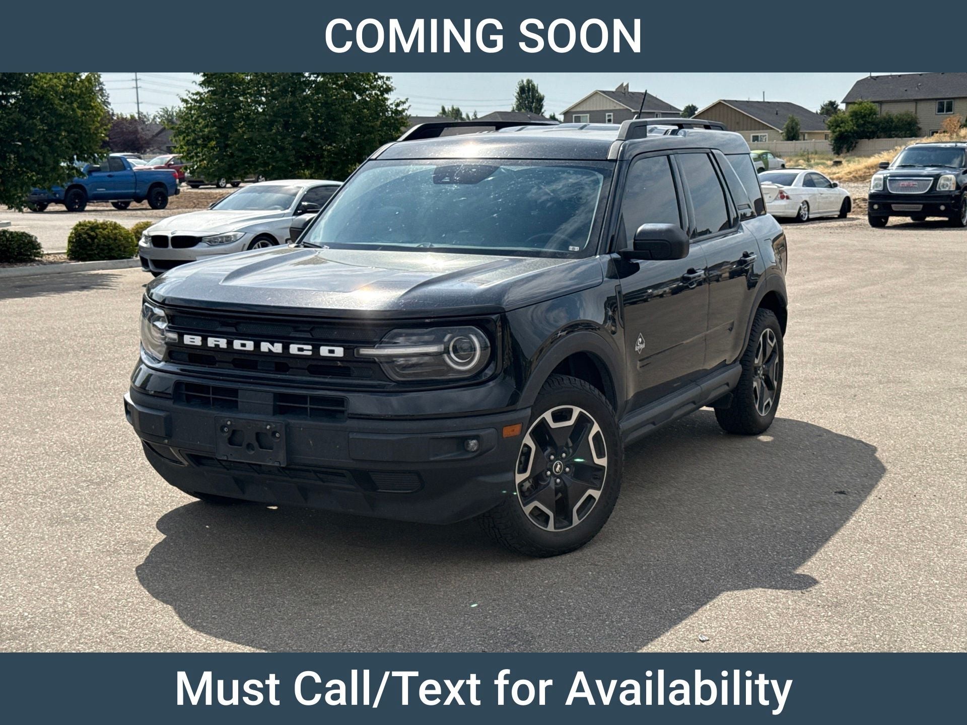 2021 Ford Bronco Sport Outer Banks