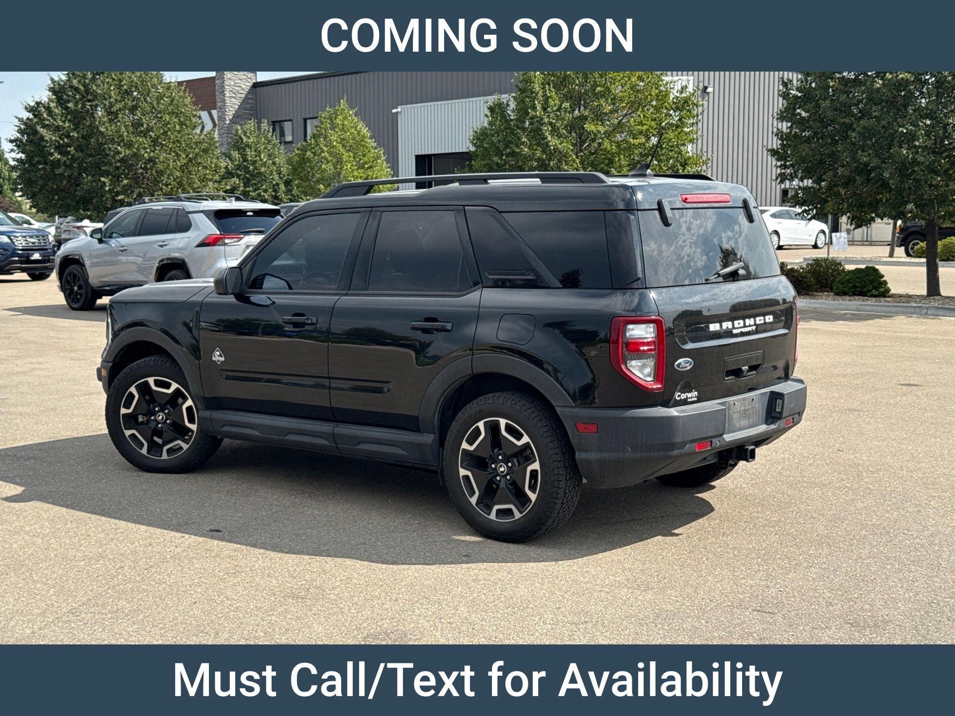 2021 Ford Bronco Sport Outer Banks