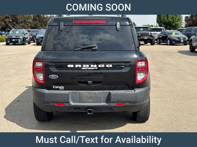 2021 Ford Bronco Sport Outer Banks