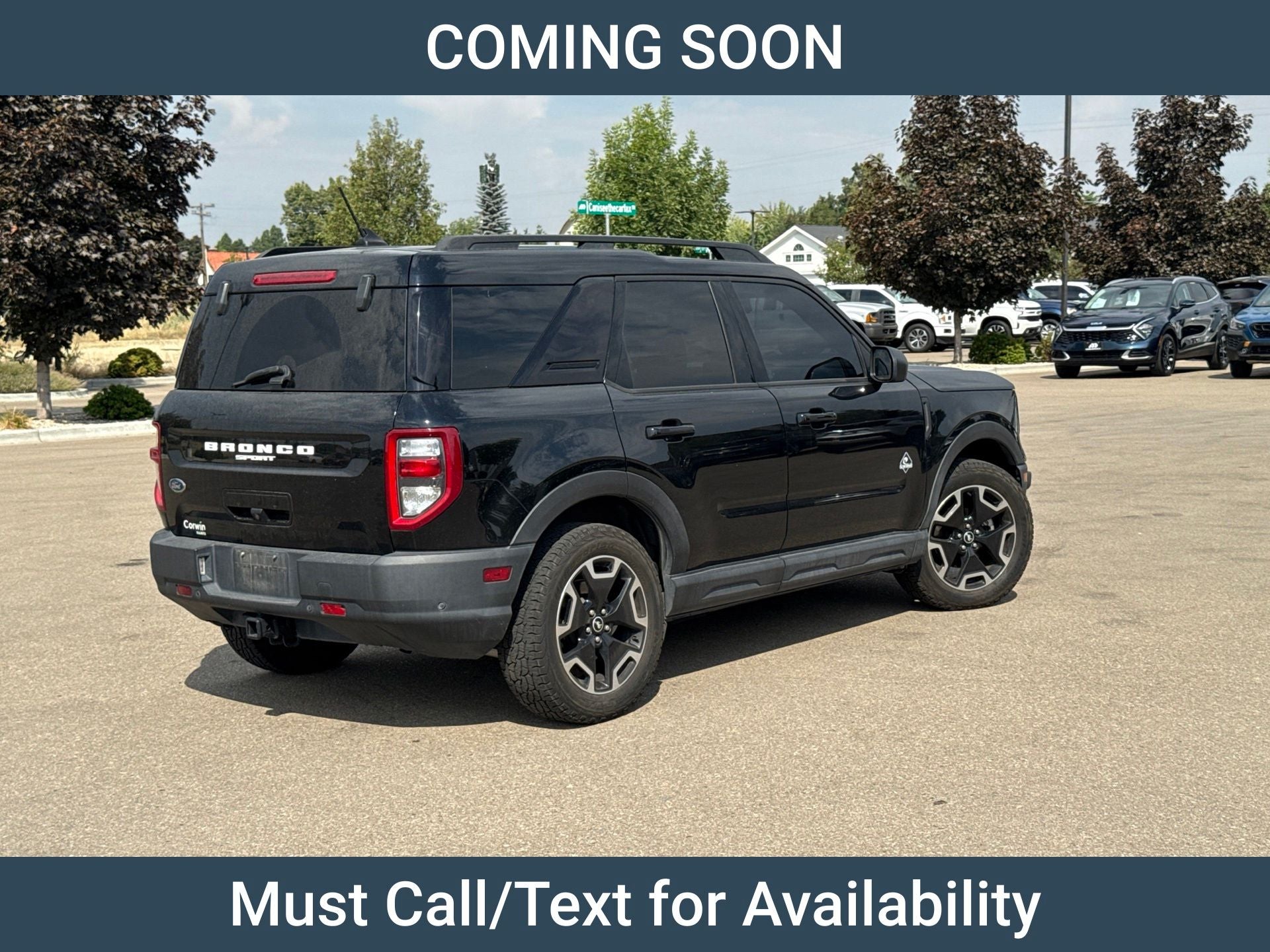 2021 Ford Bronco Sport Outer Banks