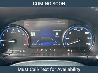 2021 Ford Bronco Sport Outer Banks
