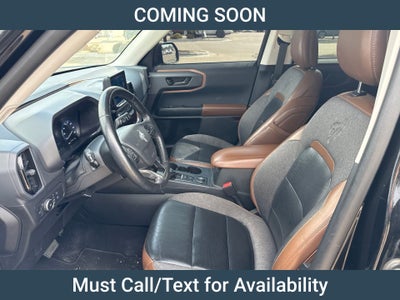2021 Ford Bronco Sport Outer Banks