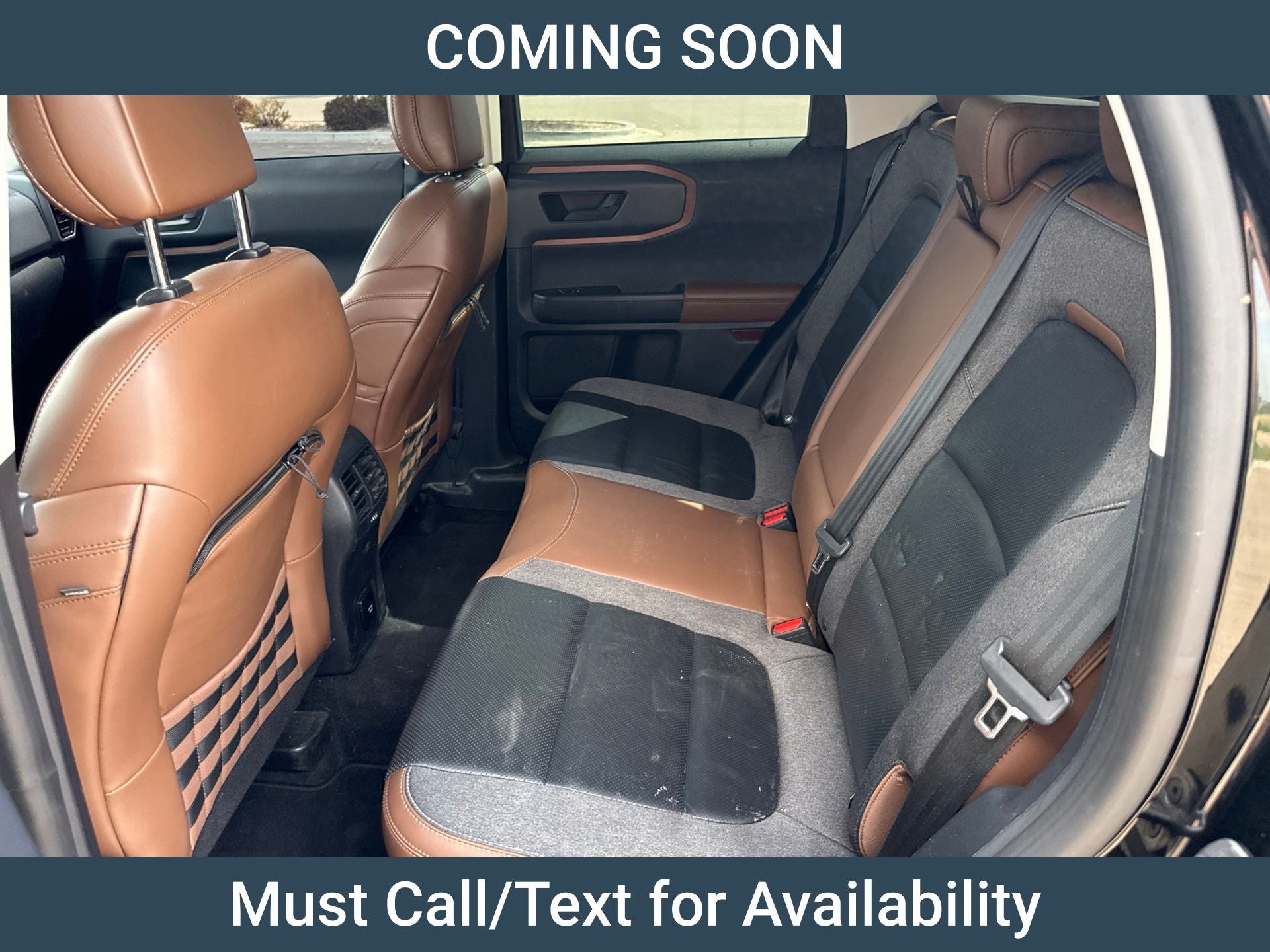 2021 Ford Bronco Sport Outer Banks