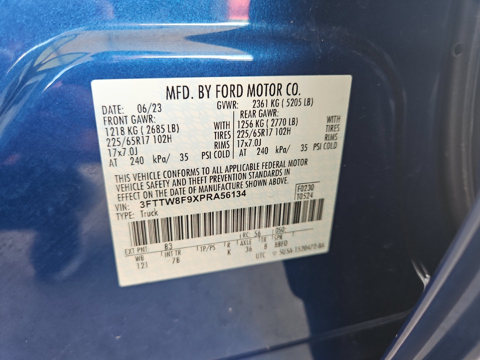 2023 Ford Maverick XLT