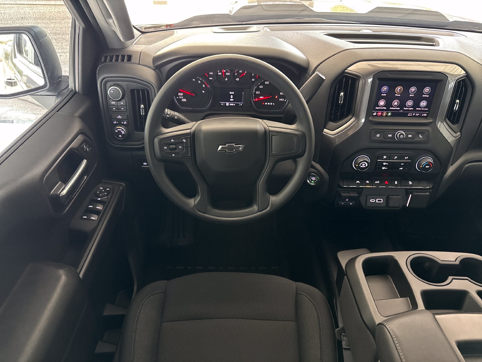 2025 Chevrolet Silverado 1500 Custom Trail Boss