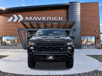 2025 Chevrolet Silverado 1500 Custom Trail Boss