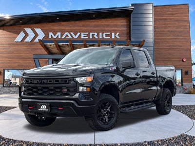 2025 Chevrolet Silverado 1500 Custom Trail Boss