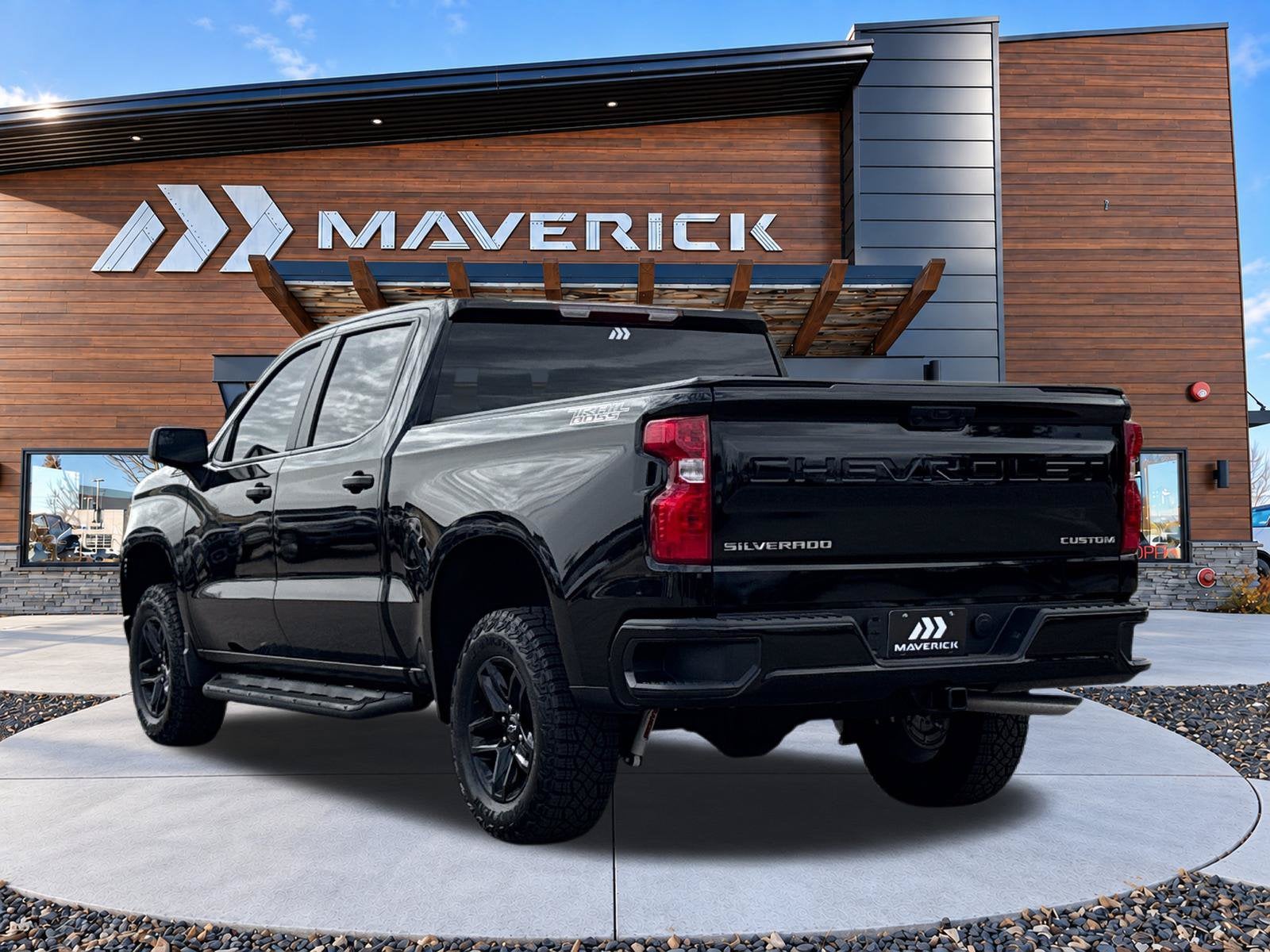 2025 Chevrolet Silverado 1500 Custom Trail Boss