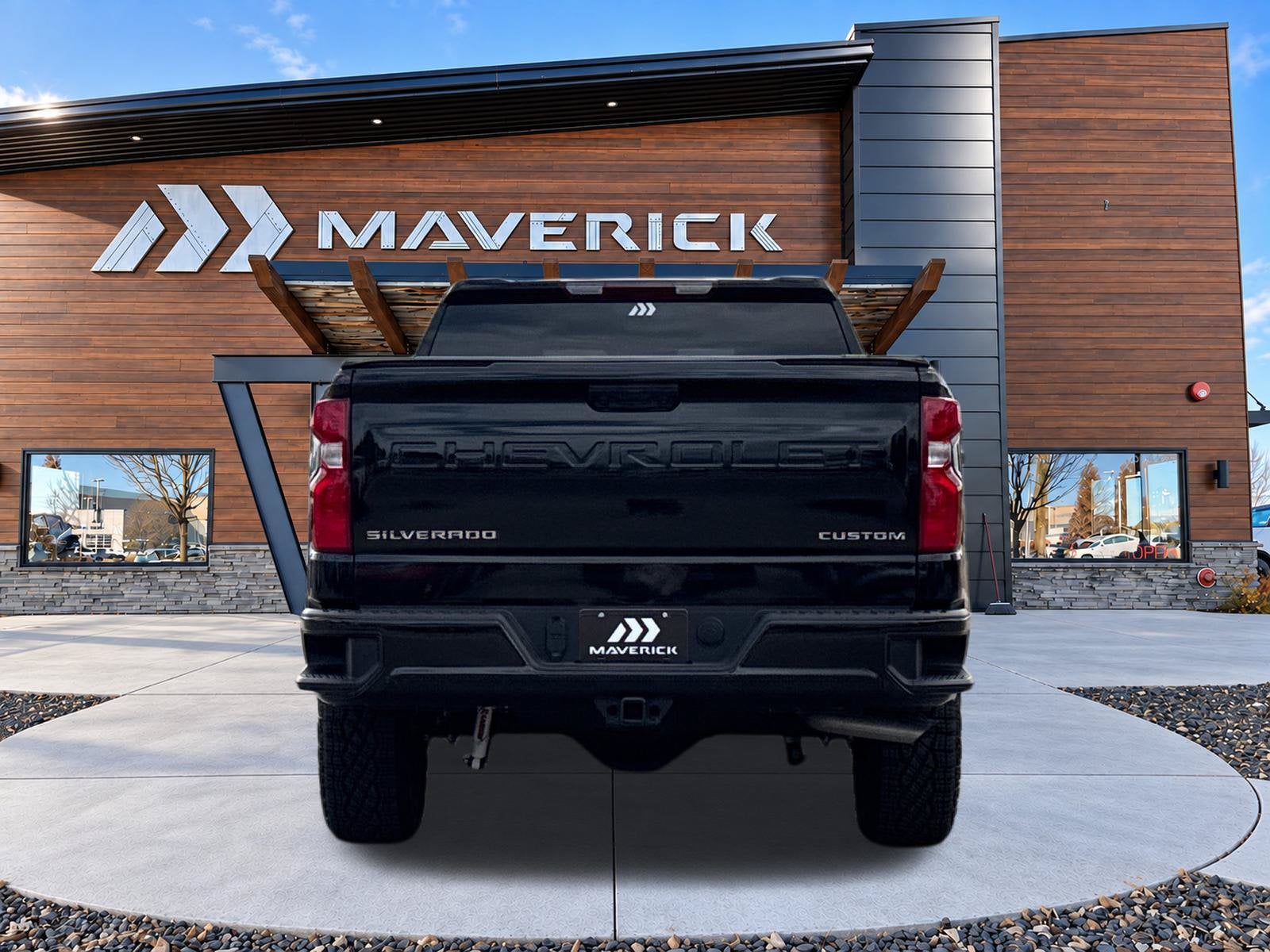 2025 Chevrolet Silverado 1500 Custom Trail Boss
