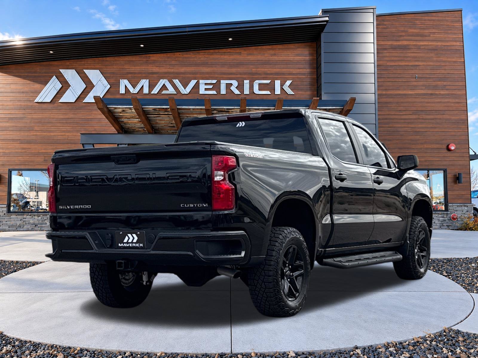 2025 Chevrolet Silverado 1500 Custom Trail Boss
