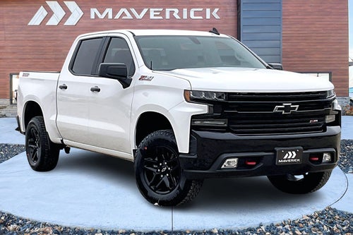 2019 Chevrolet Silverado 1500 LT Trail Boss