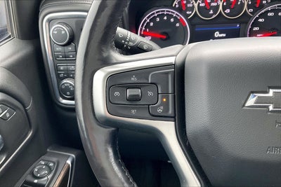 2019 Chevrolet Silverado 1500 LT Trail Boss