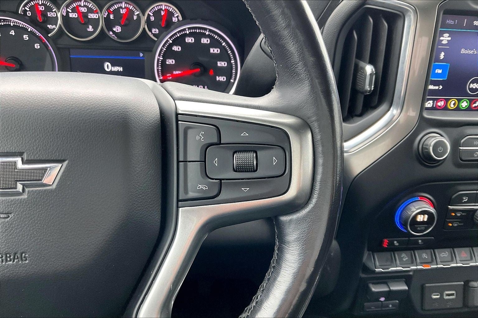 2019 Chevrolet Silverado 1500 LT Trail Boss