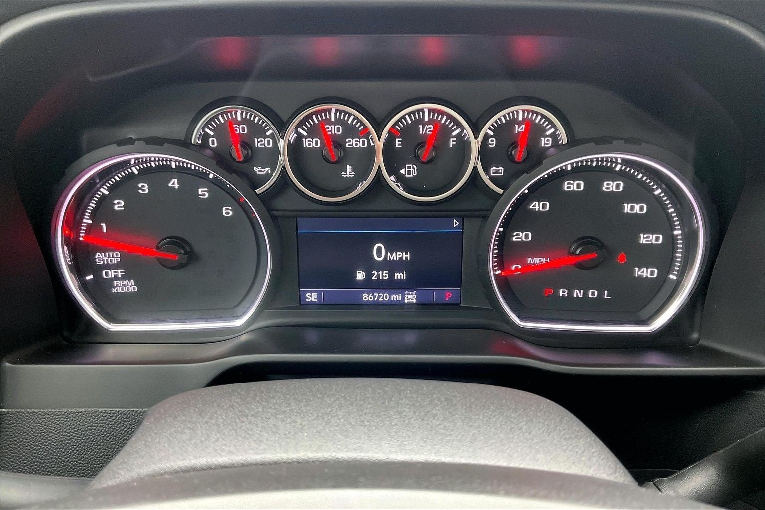 2019 Chevrolet Silverado 1500 LT Trail Boss