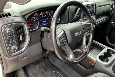 2019 Chevrolet Silverado 1500 LT Trail Boss