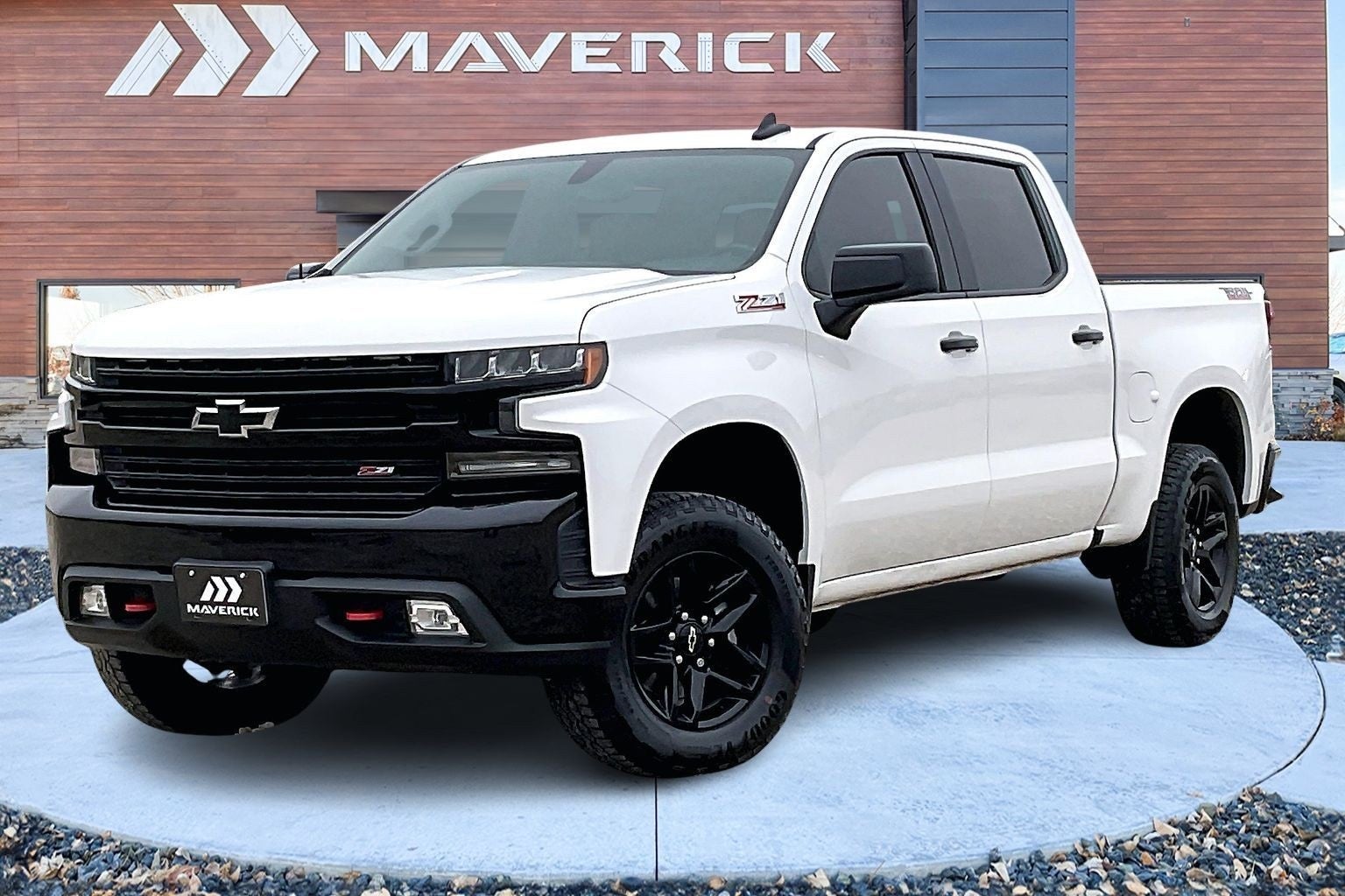 2019 Chevrolet Silverado 1500 LT Trail Boss