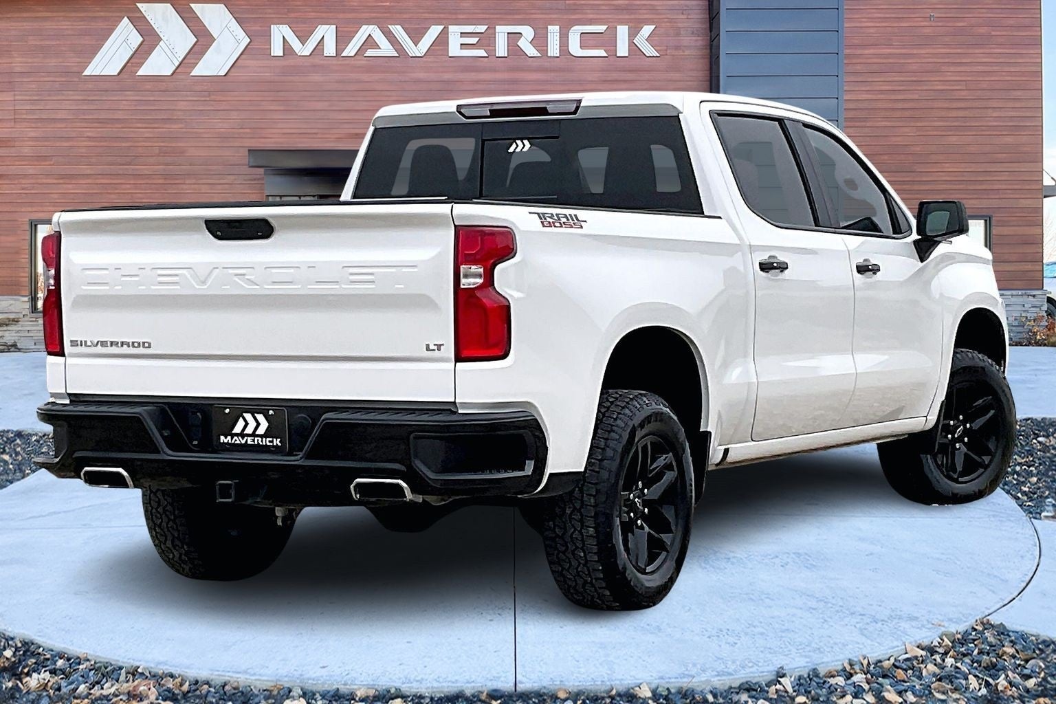 2019 Chevrolet Silverado 1500 LT Trail Boss