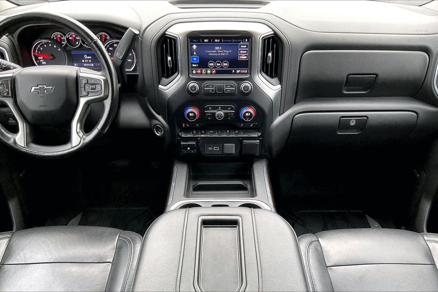 2019 Chevrolet Silverado 1500 LT Trail Boss