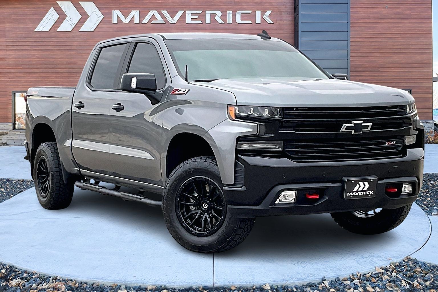 2020 Chevrolet Silverado 1500 LT Trail Boss