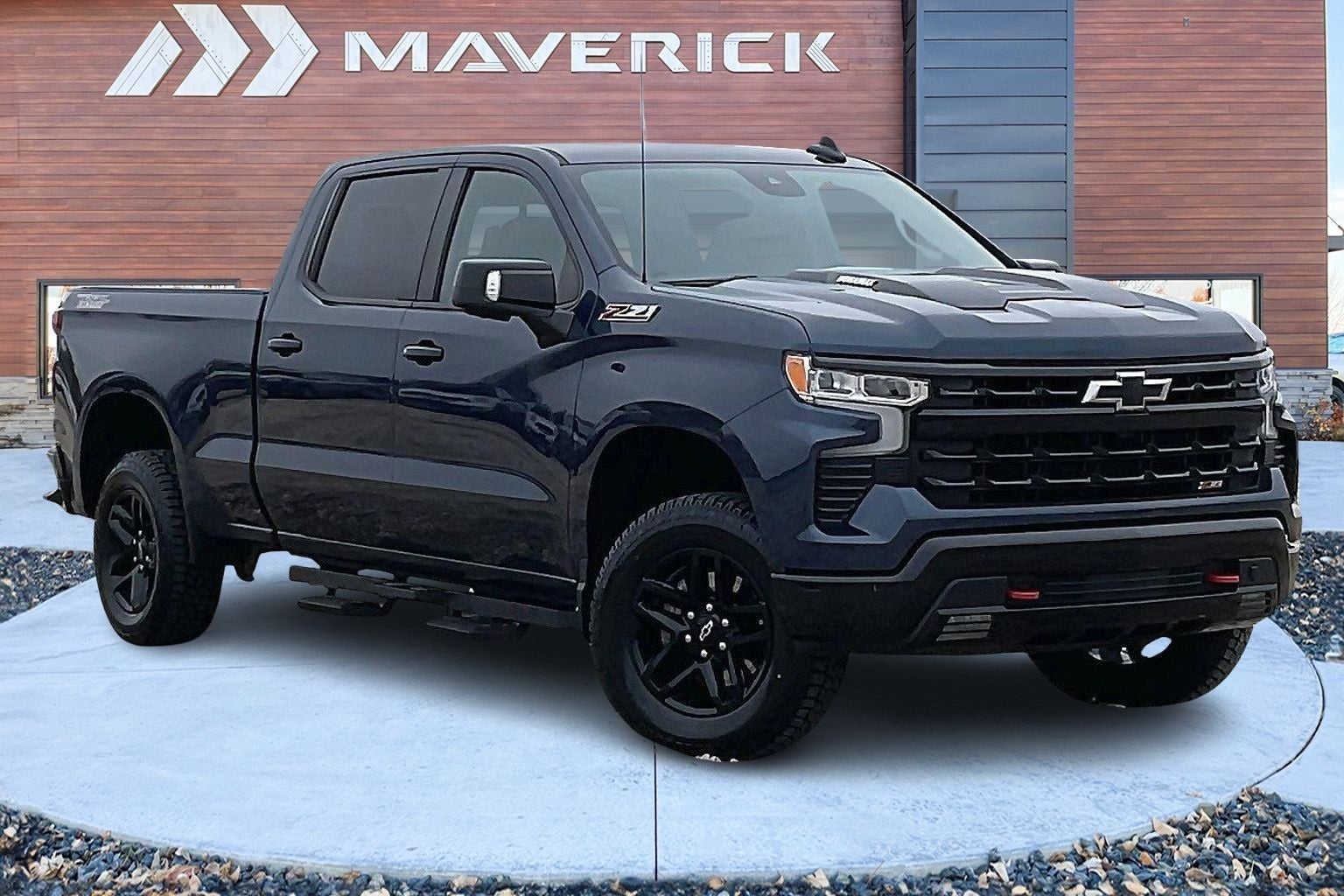 2022 Chevrolet Silverado 1500 LT Trail Boss