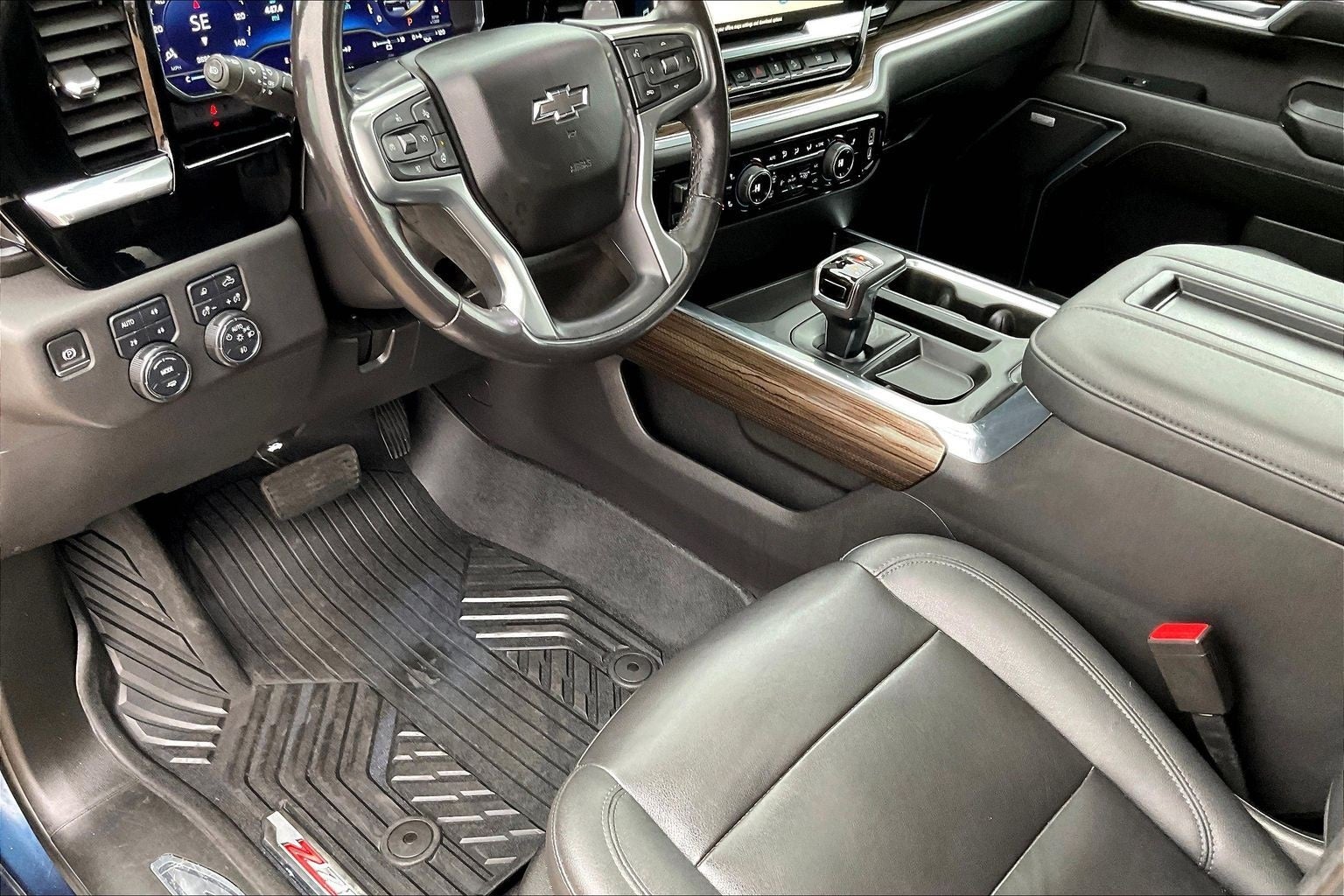 2022 Chevrolet Silverado 1500 LT Trail Boss