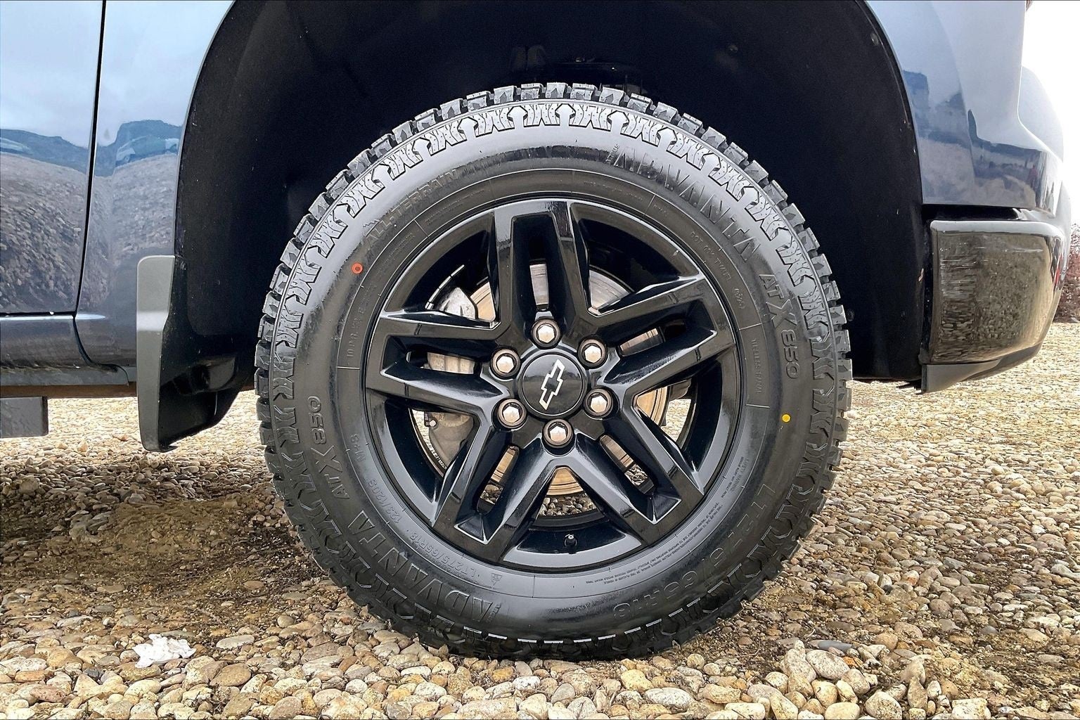 2022 Chevrolet Silverado 1500 LT Trail Boss