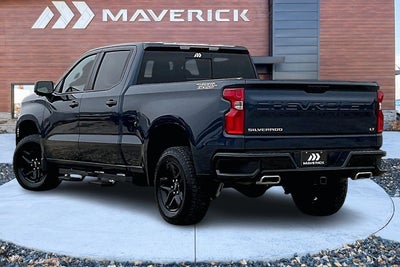 2022 Chevrolet Silverado 1500 LT Trail Boss