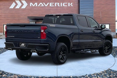 2022 Chevrolet Silverado 1500 LT Trail Boss