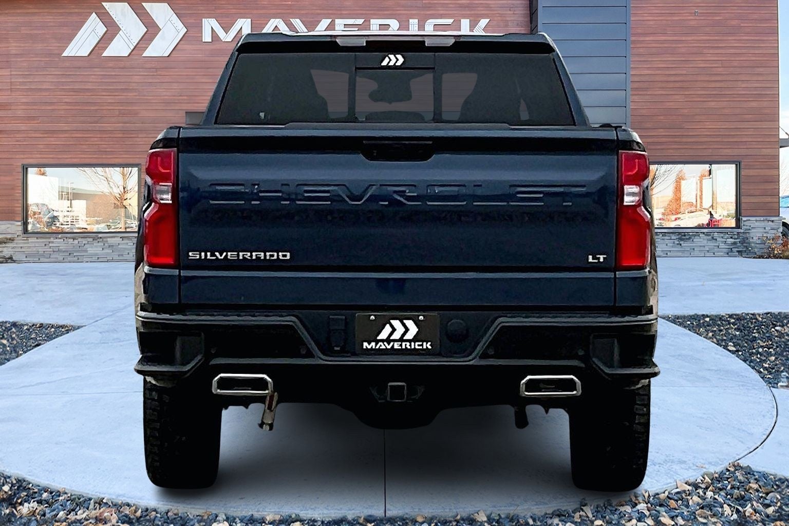 2022 Chevrolet Silverado 1500 LT Trail Boss