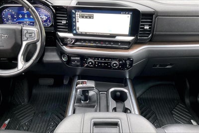 2022 Chevrolet Silverado 1500 LT Trail Boss