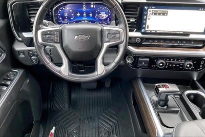 2022 Chevrolet Silverado 1500 LT Trail Boss