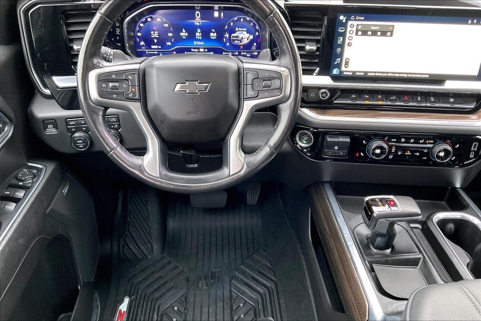 2022 Chevrolet Silverado 1500 LT Trail Boss