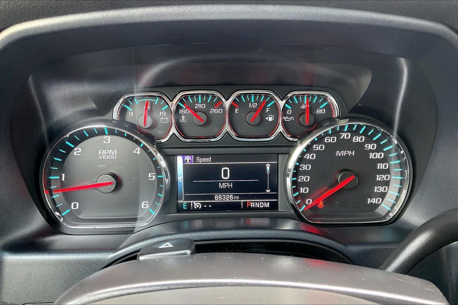 2016 Chevrolet Silverado 1500 LT LT1