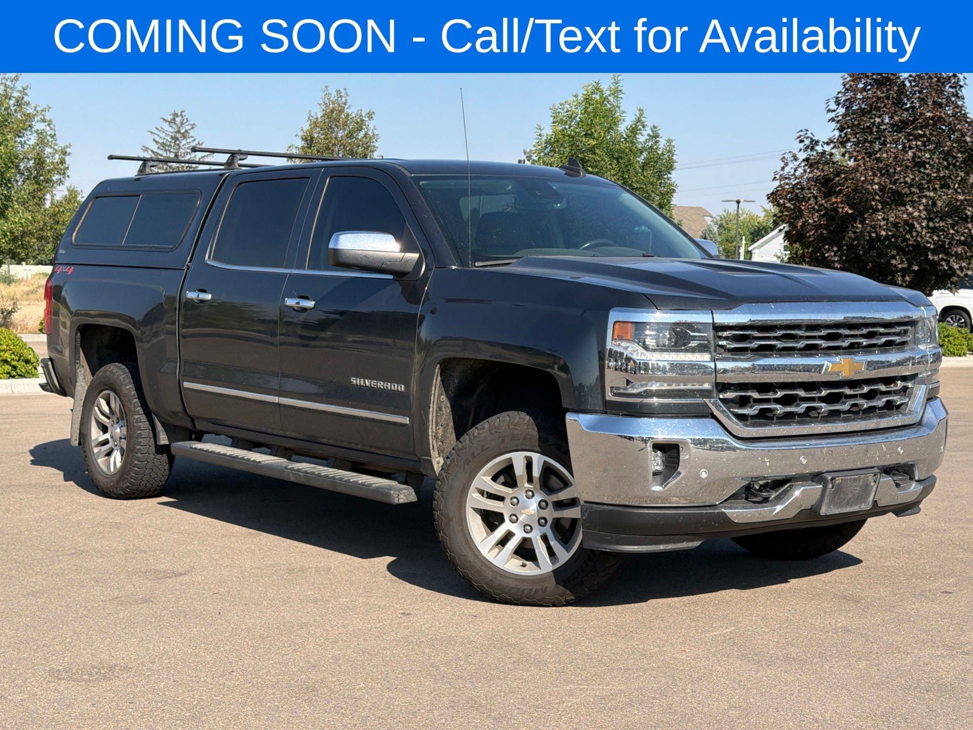 2018 Chevrolet Silverado 1500 LTZ 1LZ